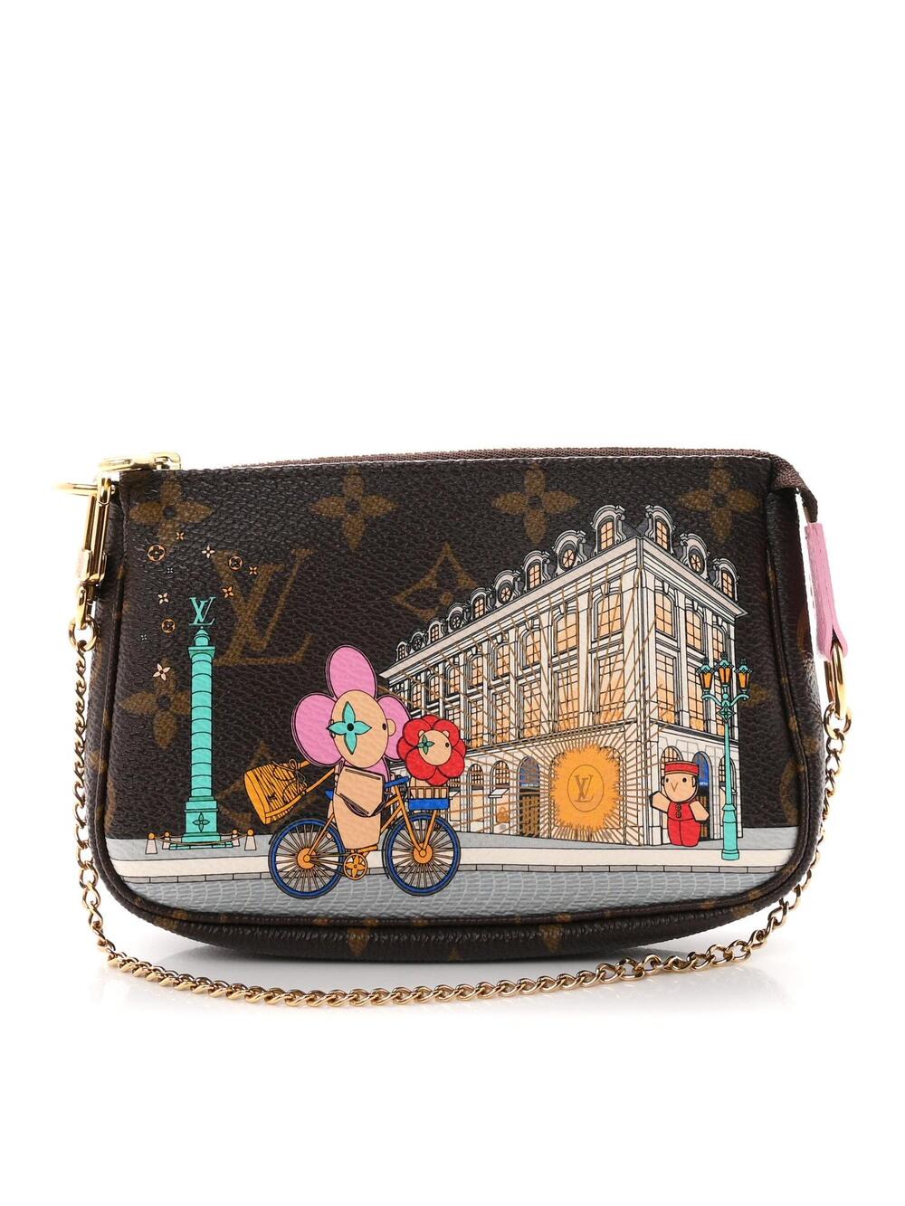 Louis Vuitton Christmas Animation Paris #368109L75B